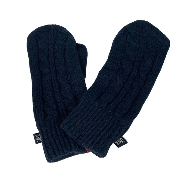 Team USA Official USA Olympic Men's Mittens, Navy Blue, One Size, NWT - Picture 4 of 5